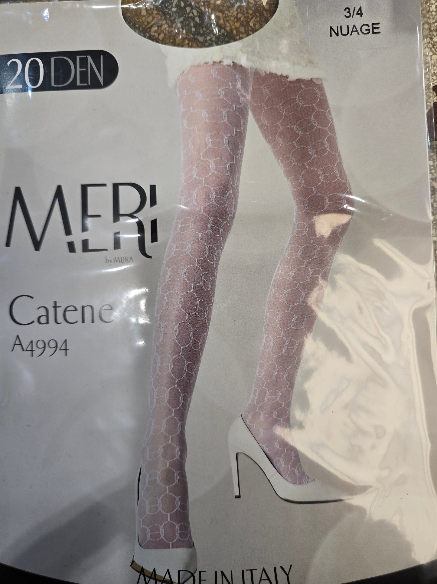 Collant Carne Lavorato