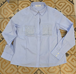 Camicia strass