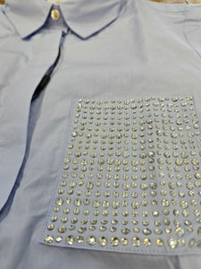 Camicia strass
