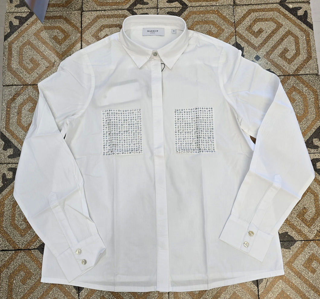 Camicia strass