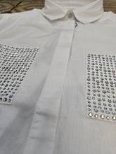 Carica l&#39;immagine nel visualizzatore di Gallery, Camicia strass
