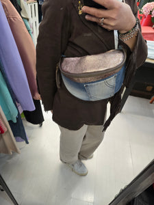 Marsupio denim