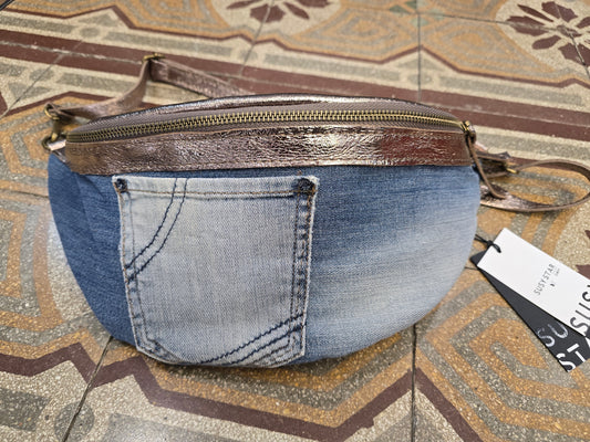 Marsupio denim