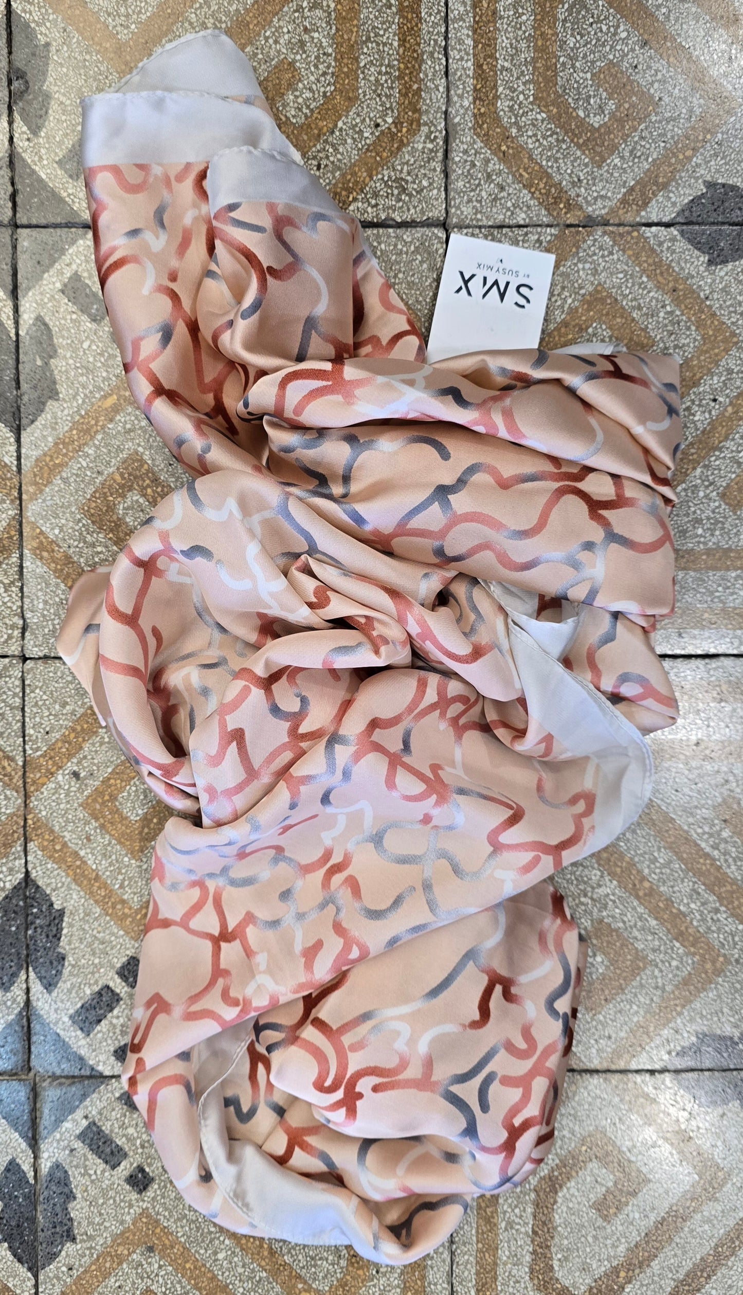 Foulard raso