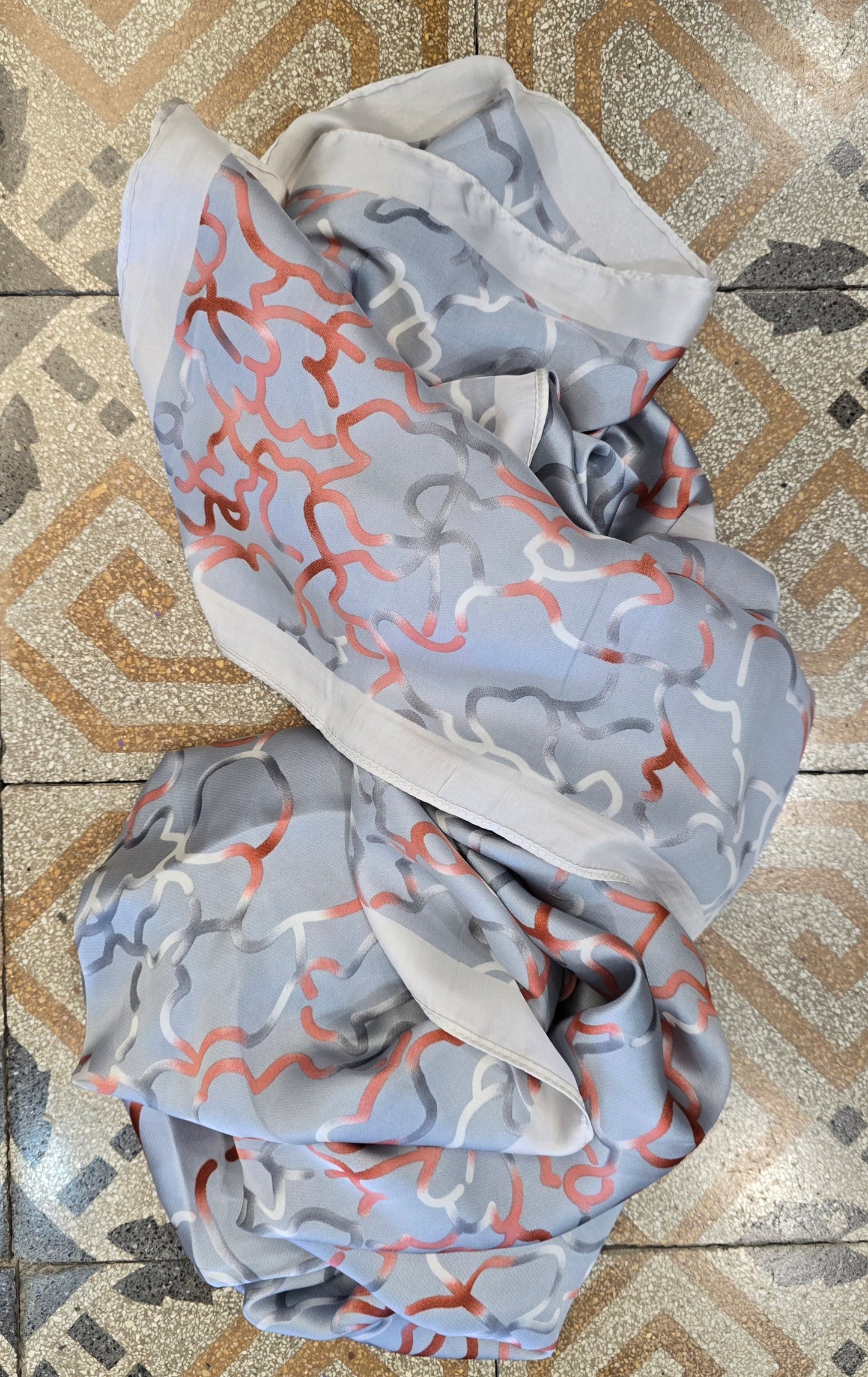 Foulard raso
