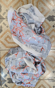 Foulard raso