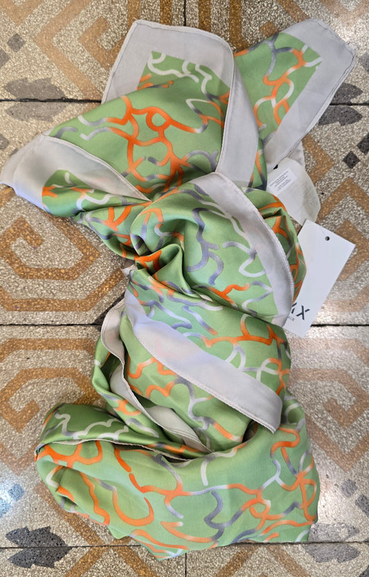 Foulard raso