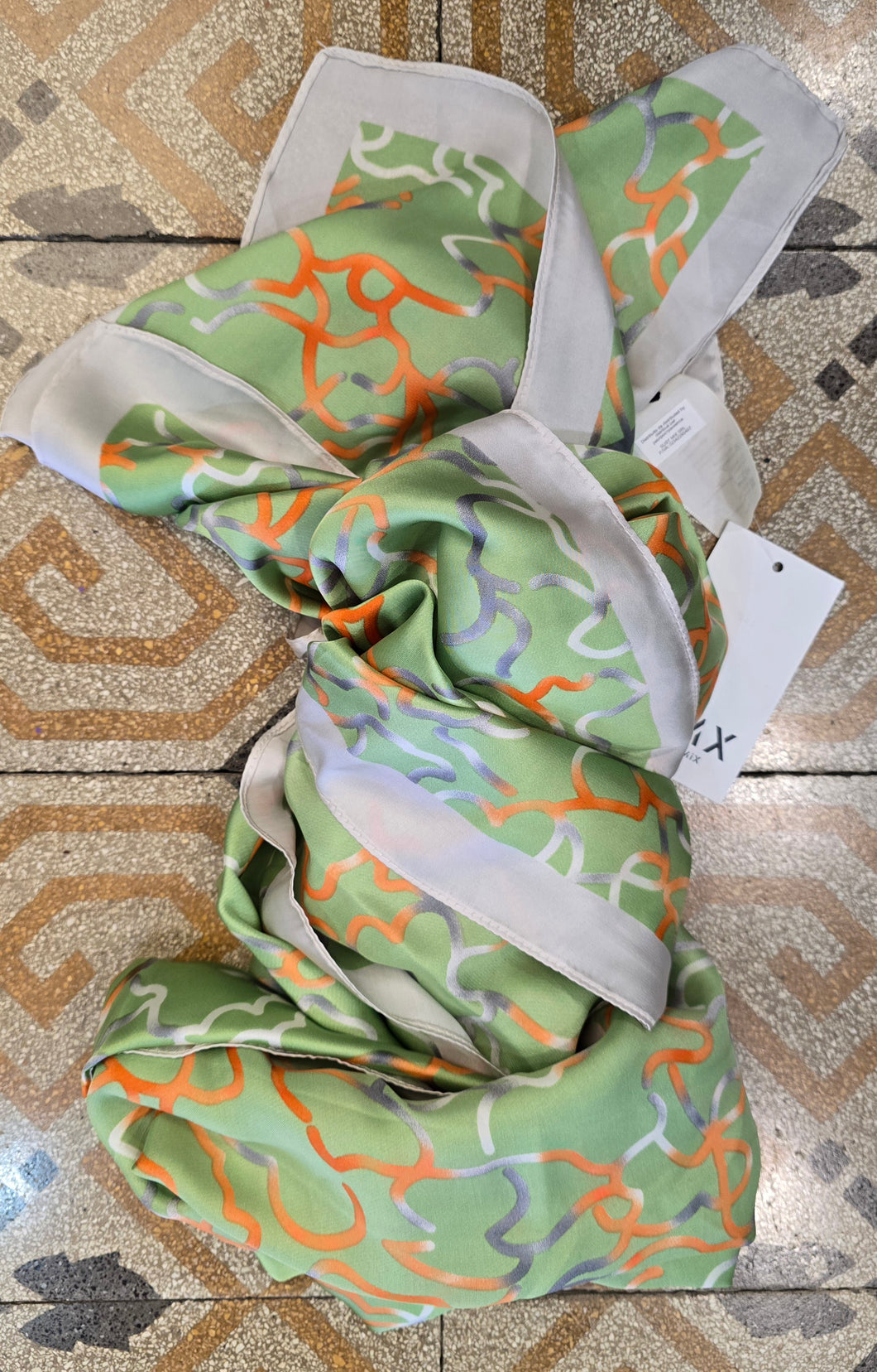 Foulard raso