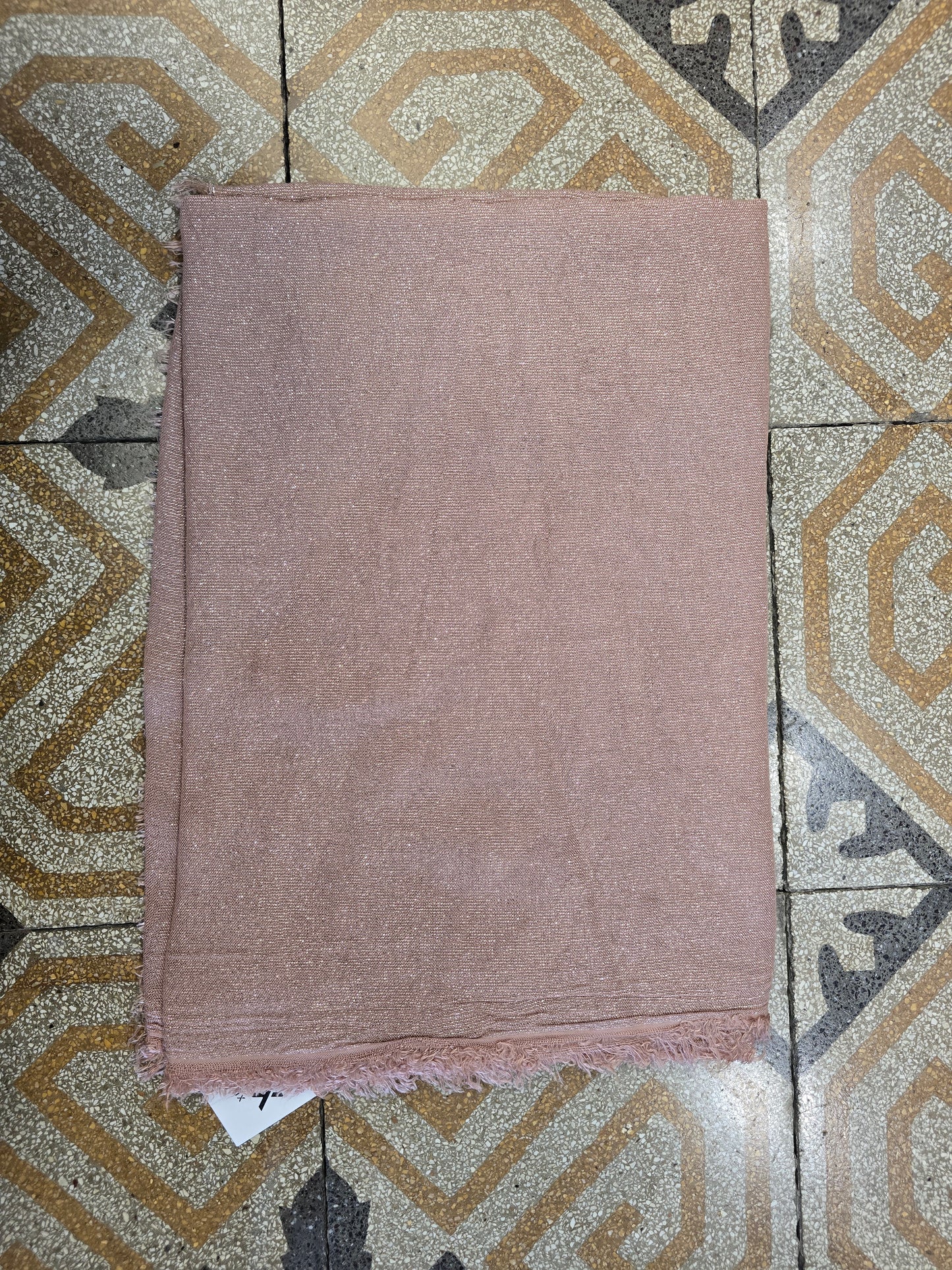 Foulard lurex