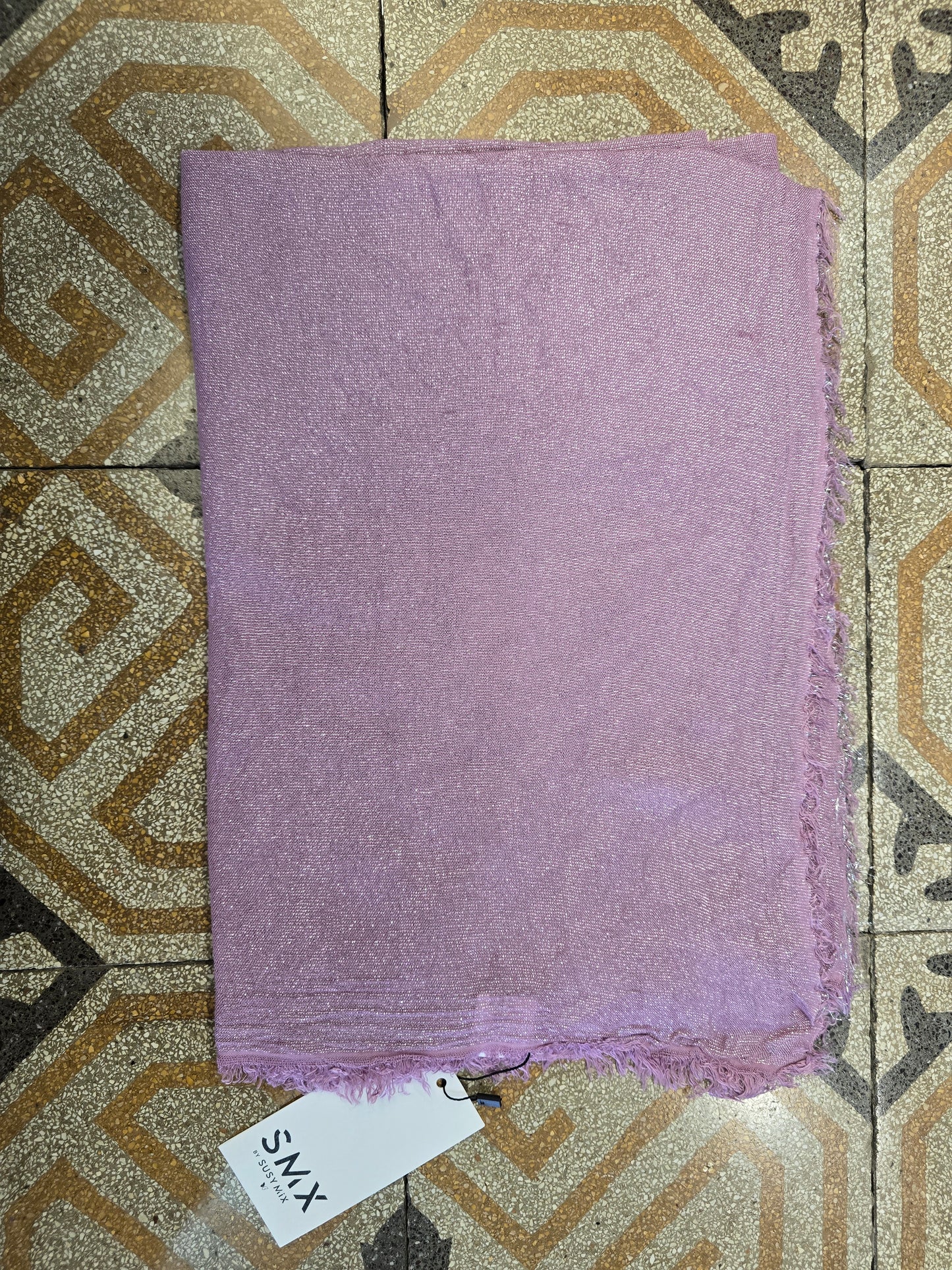 Foulard lurex