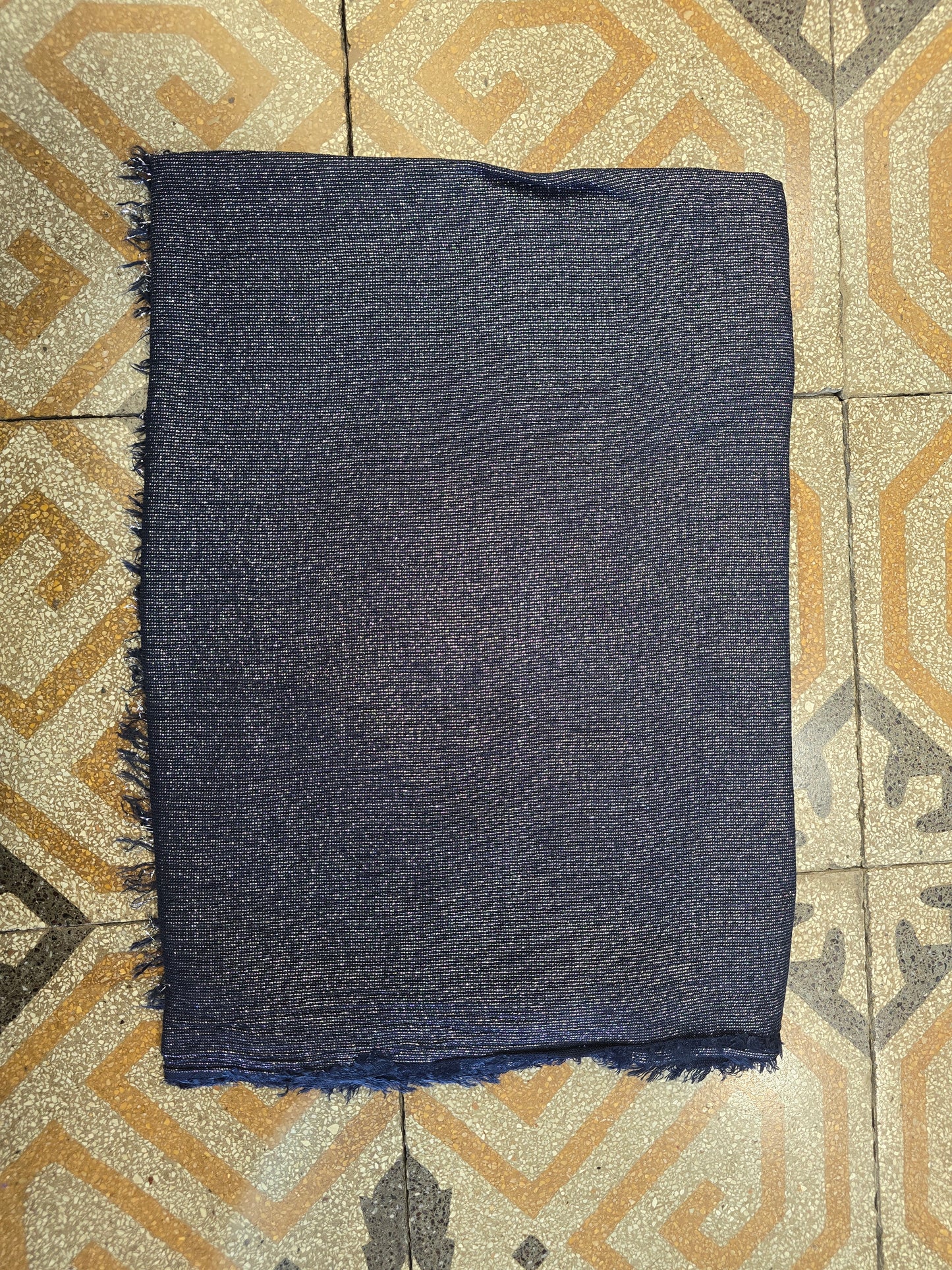Foulard lurex