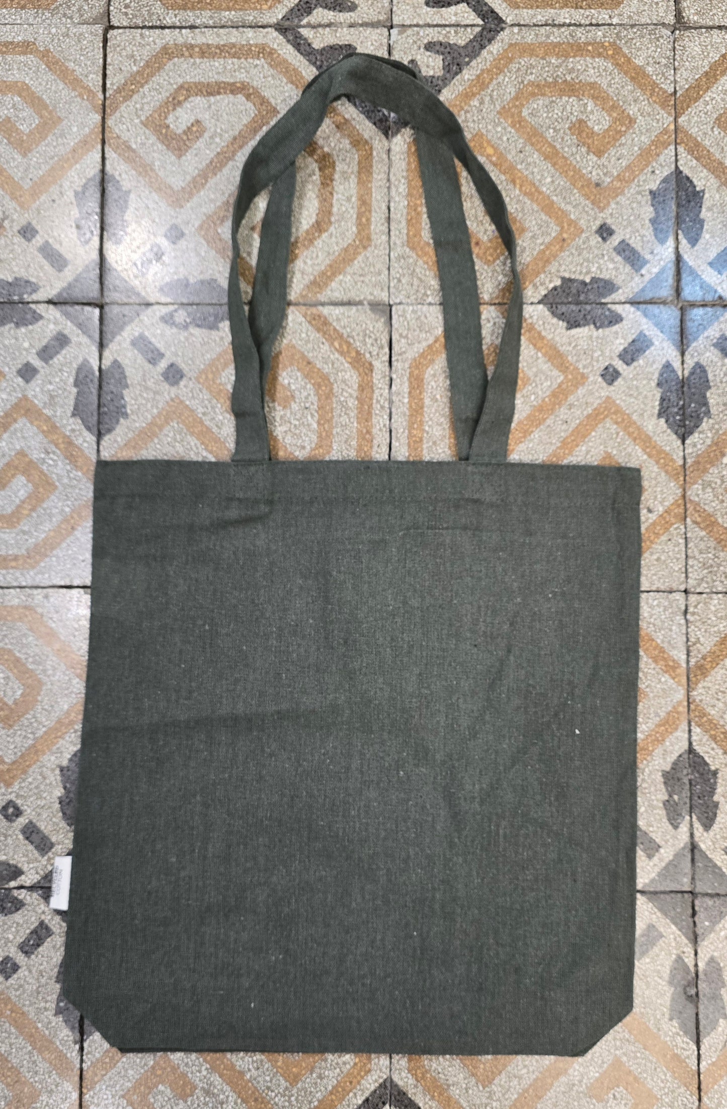 Shopper Cotone Riciclato Stampata Laser