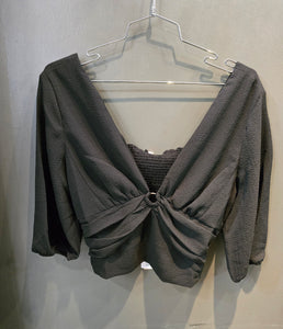 Blusa cropped