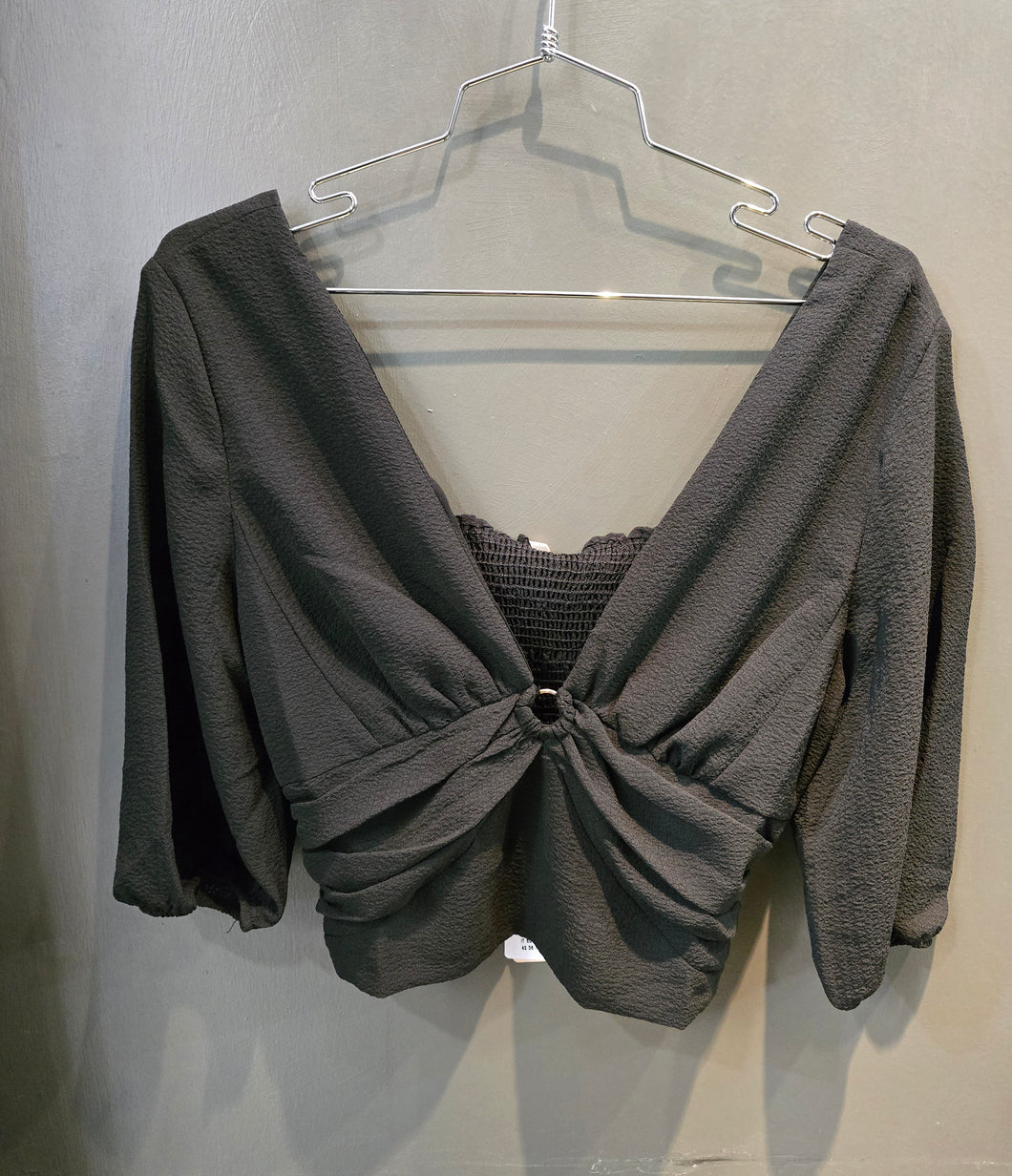 Blusa cropped