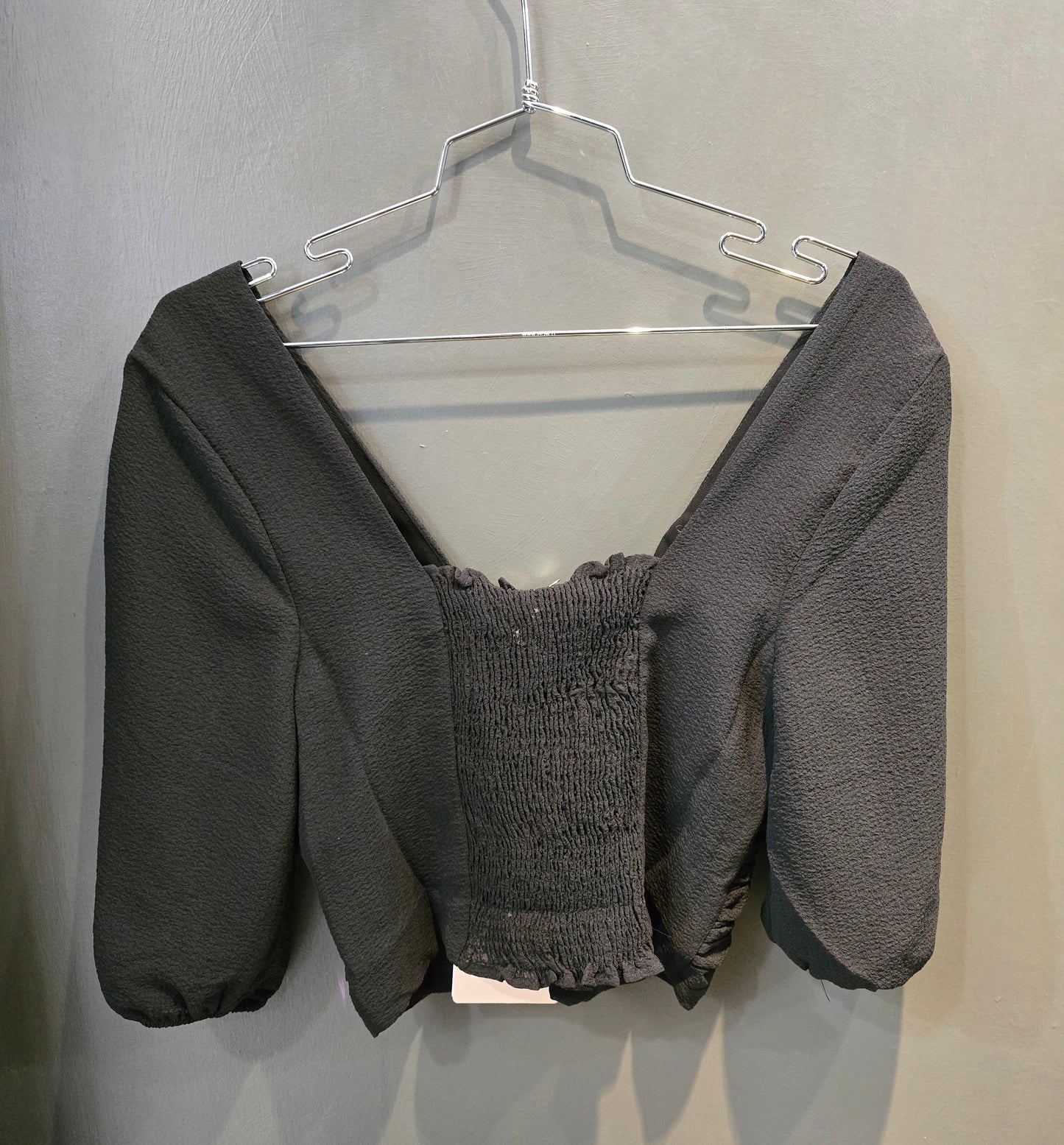 Blusa cropped