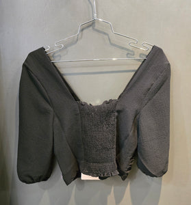 Blusa cropped