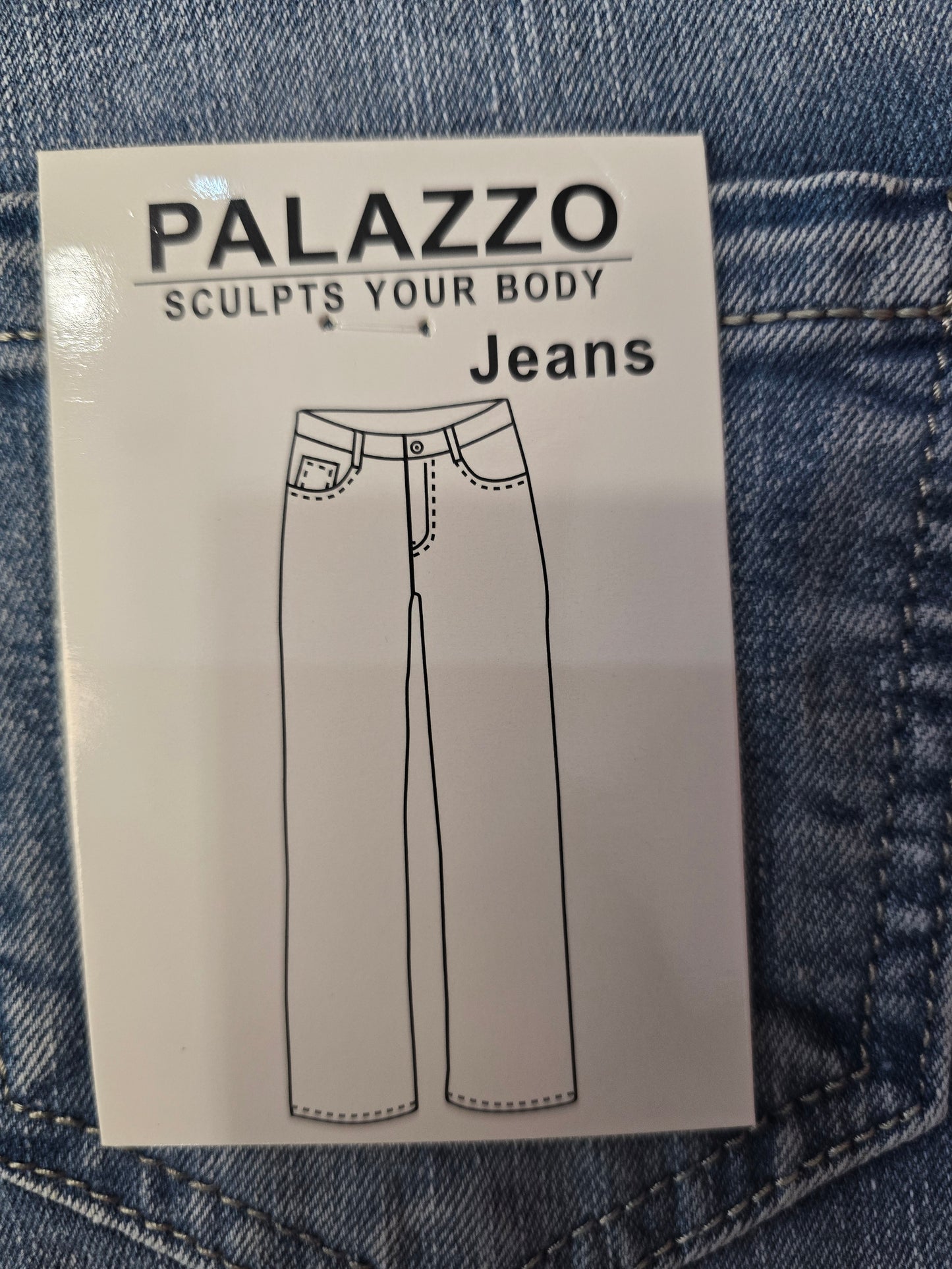 Jeans palazzo