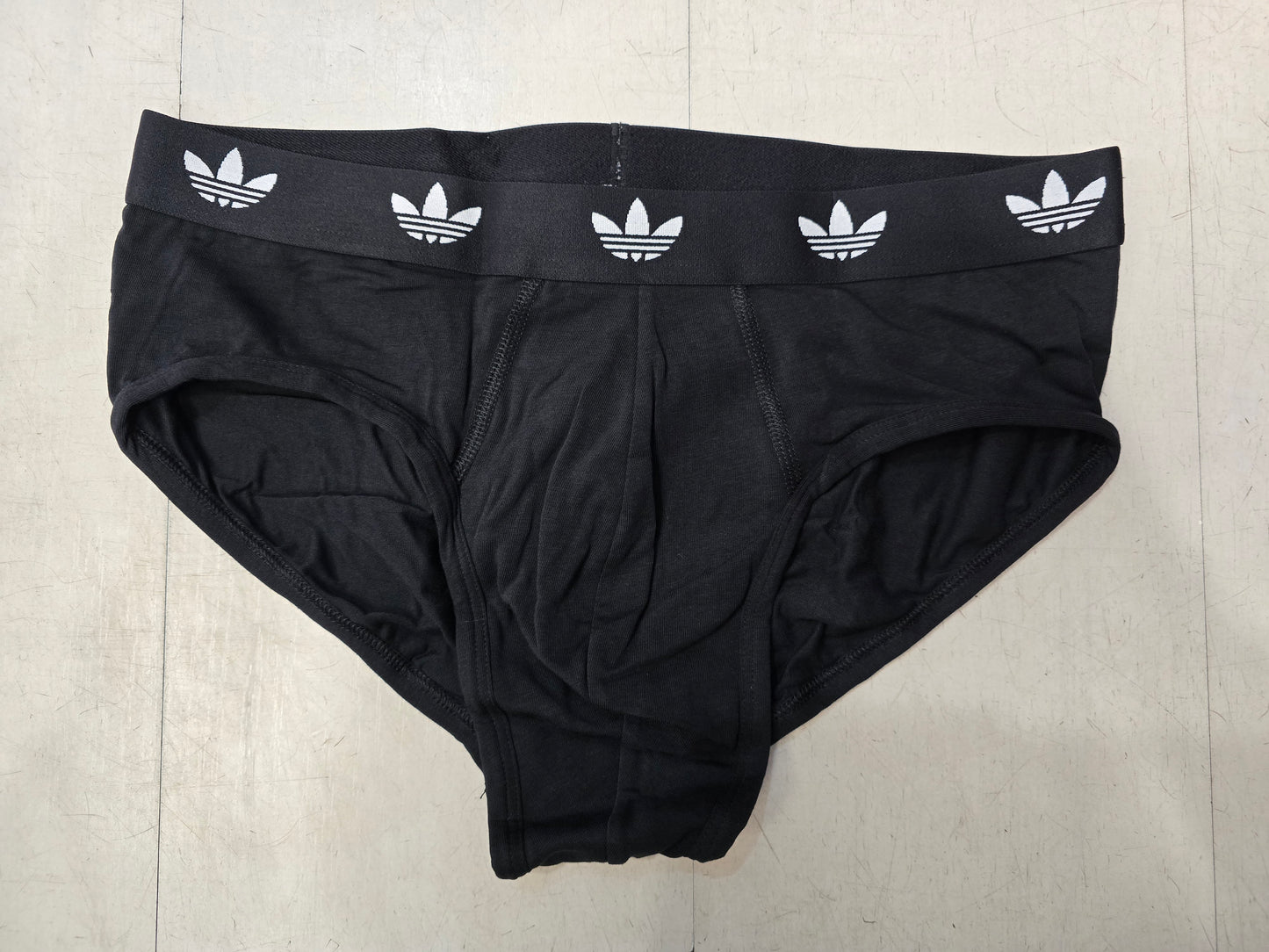 Slip Intimo Cotone Nero