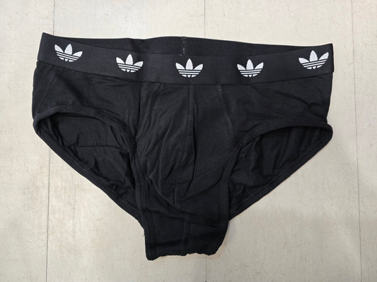 Slip Intimo Cotone Nero