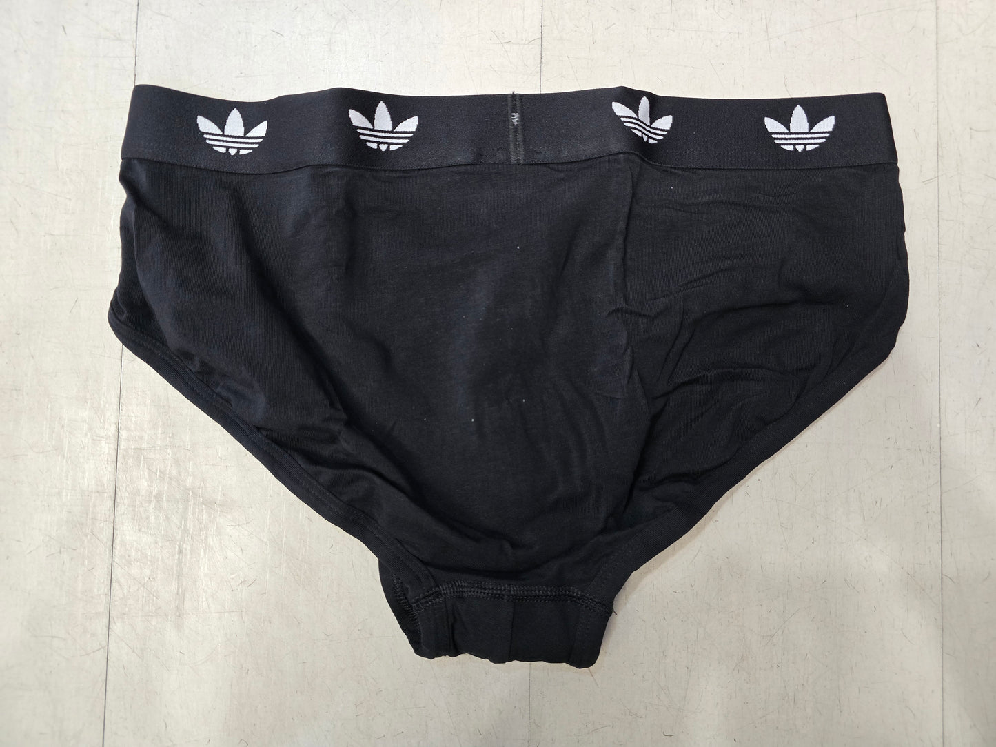 Slip Intimo Cotone Nero