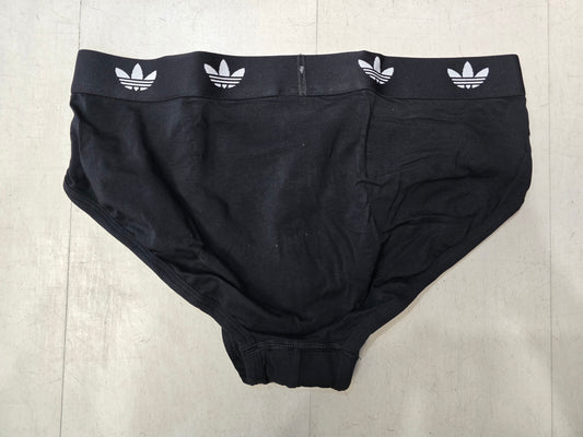 Slip Intimo Cotone Nero