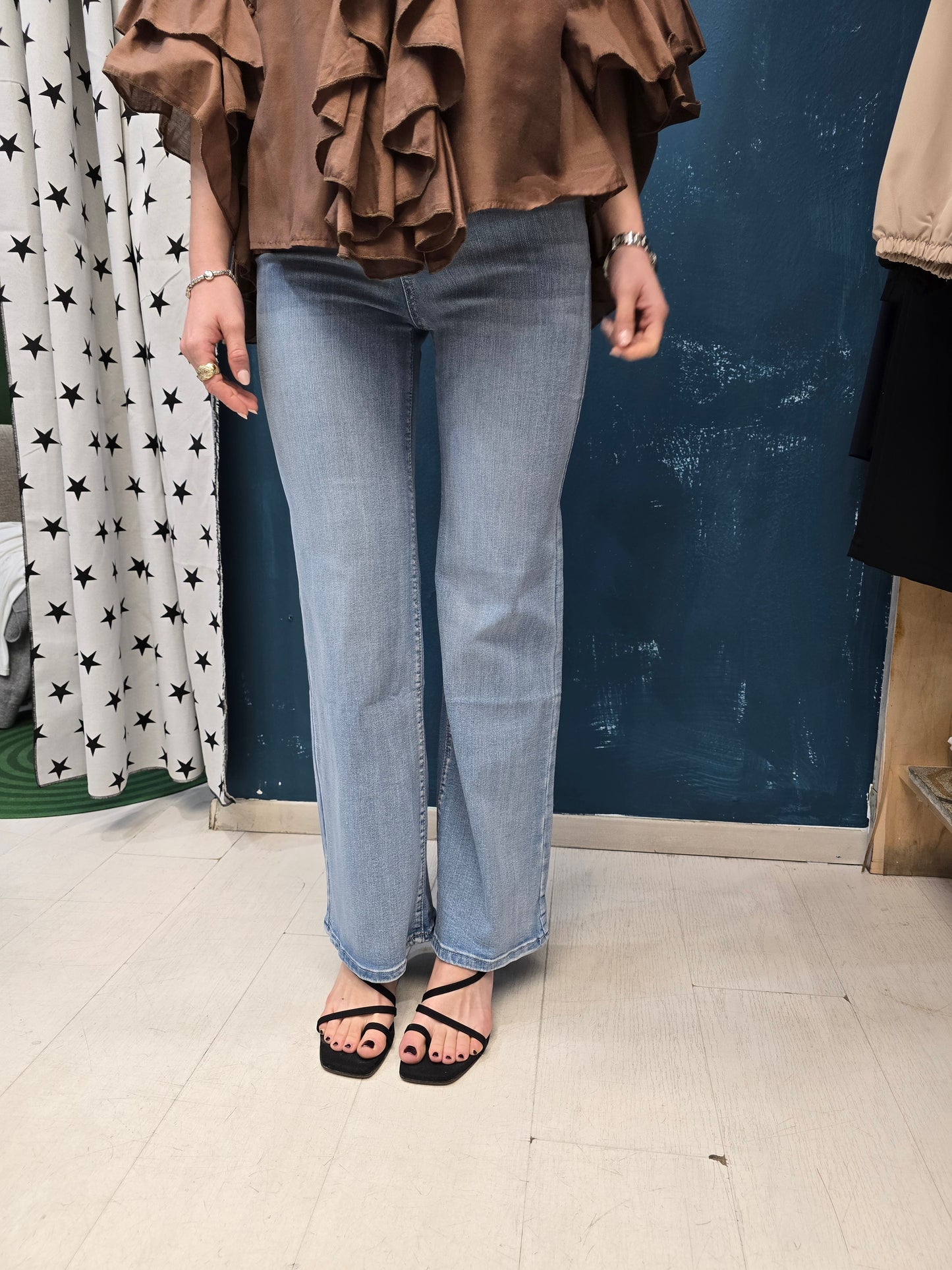 Jeans palazzo