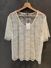 Carica l&#39;immagine nel visualizzatore di Gallery, T-Shirt pizzo Curvy

