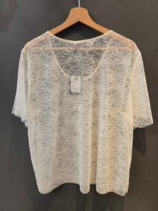 T-Shirt pizzo Curvy