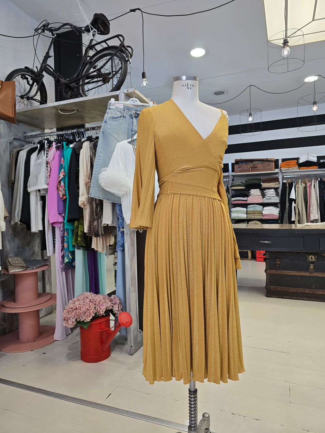 Abito lurex