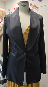 Blazer raso