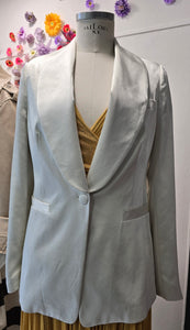Blazer raso