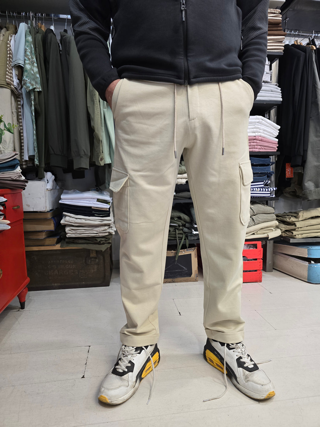 Pantalone cargo