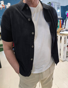 Cardigan traforato