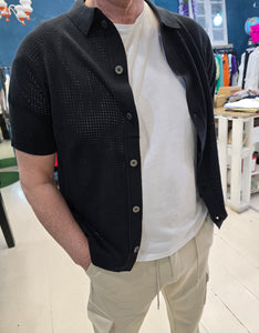 Cardigan traforato