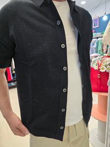 Cardigan traforato