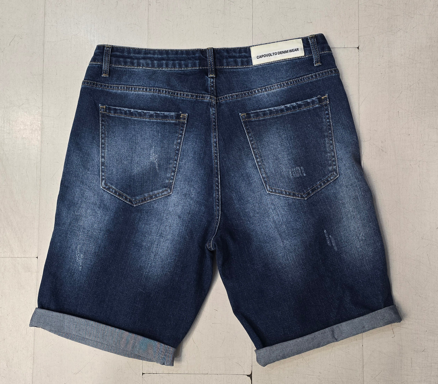 Bermuda denim
