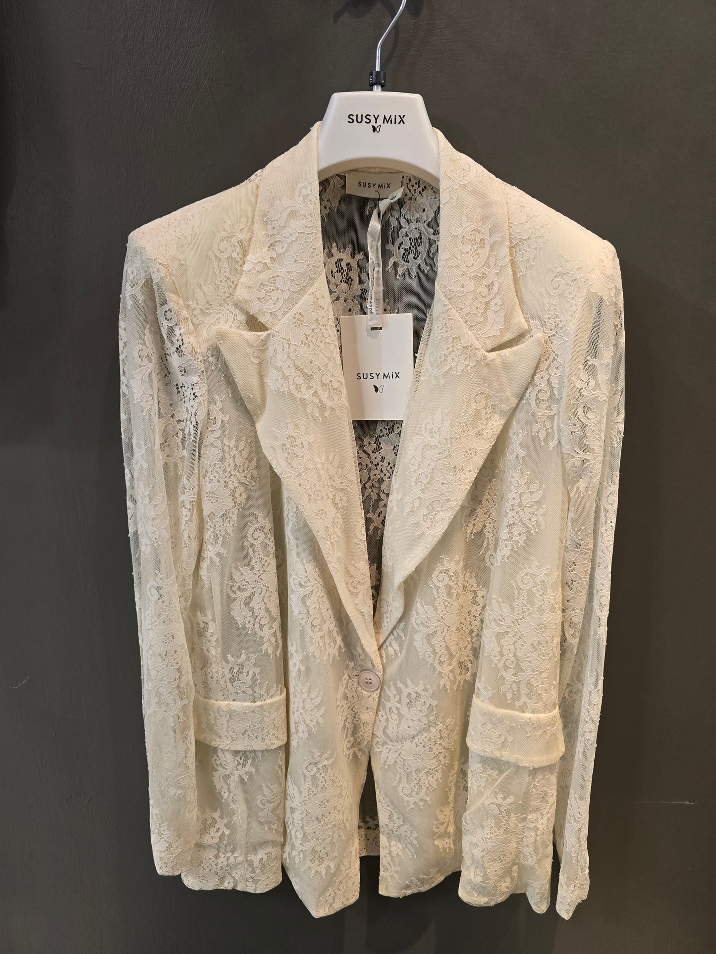 Blazer pizzo