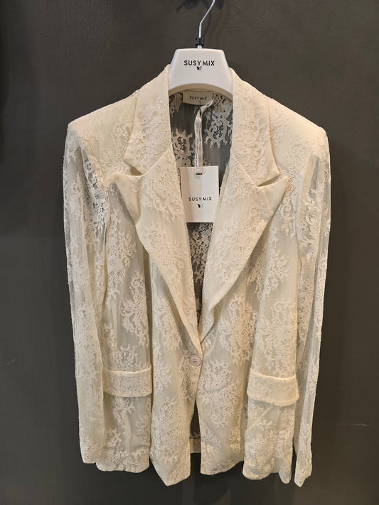 Blazer pizzo