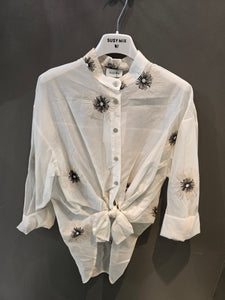 Camicia ricamo