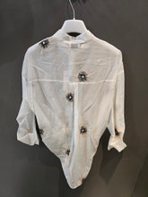 Carica l&#39;immagine nel visualizzatore di Gallery, Camicia ricamo
