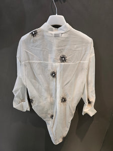 Camicia ricamo
