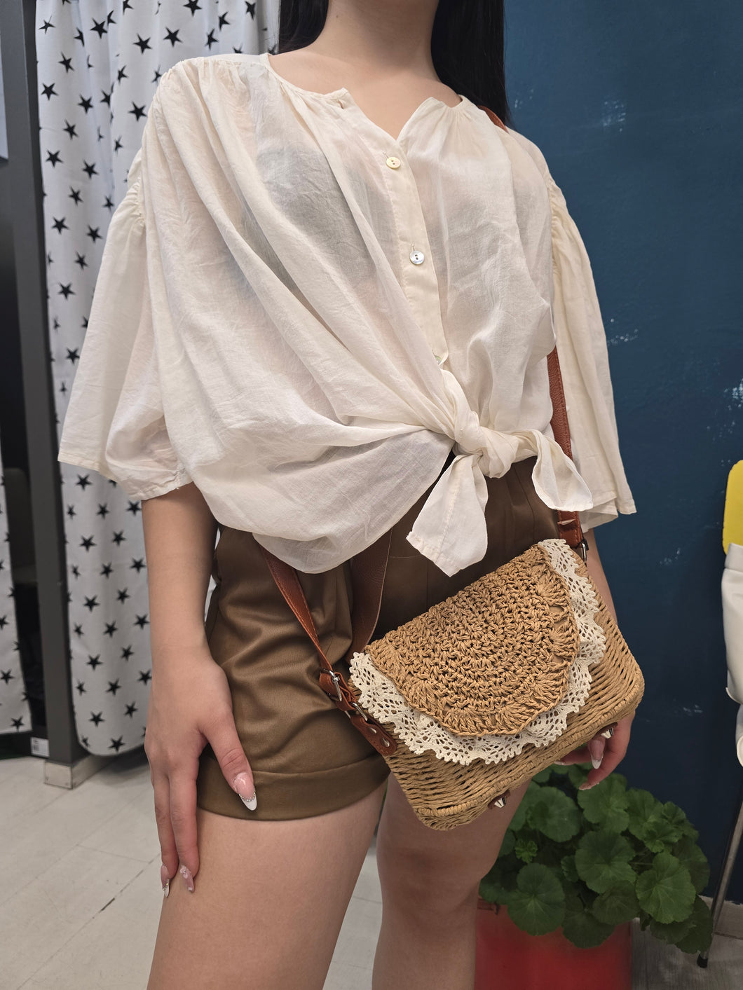 Camicia mussola