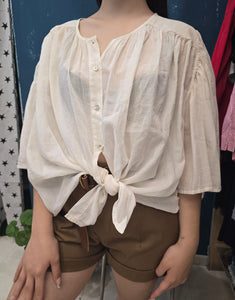Camicia mussola