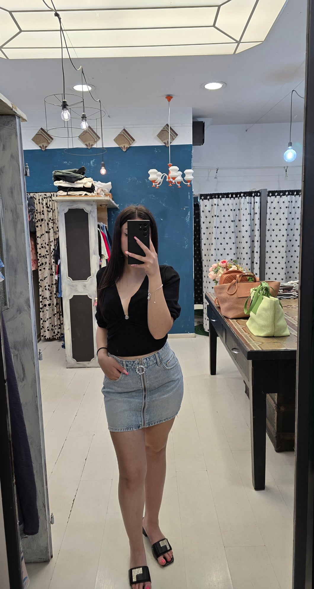 Blusa cropped