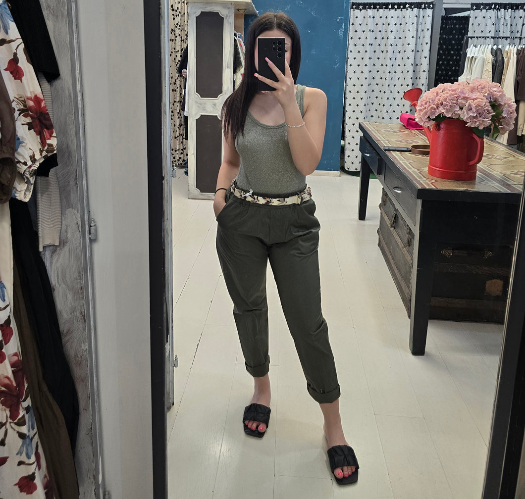 Pantalone elastico
