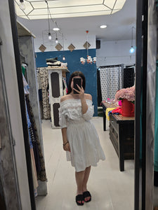 Abito cotone