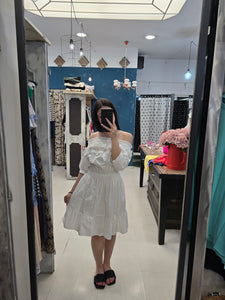 Abito cotone
