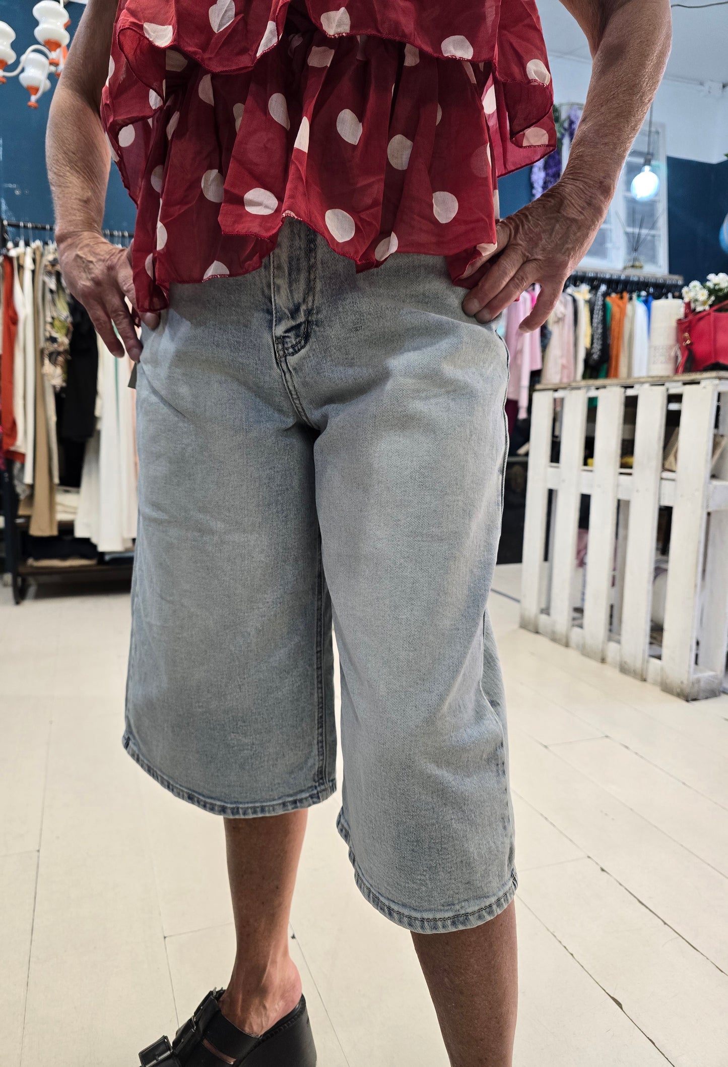 Bermuda denim
