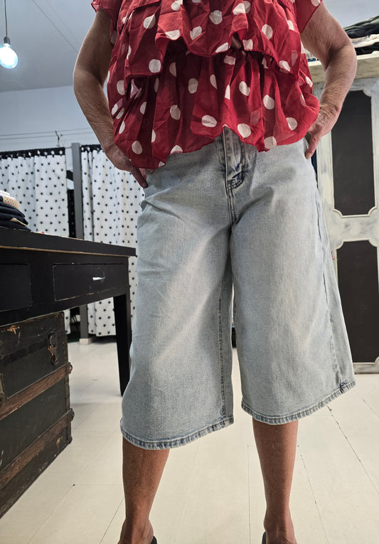 Bermuda denim