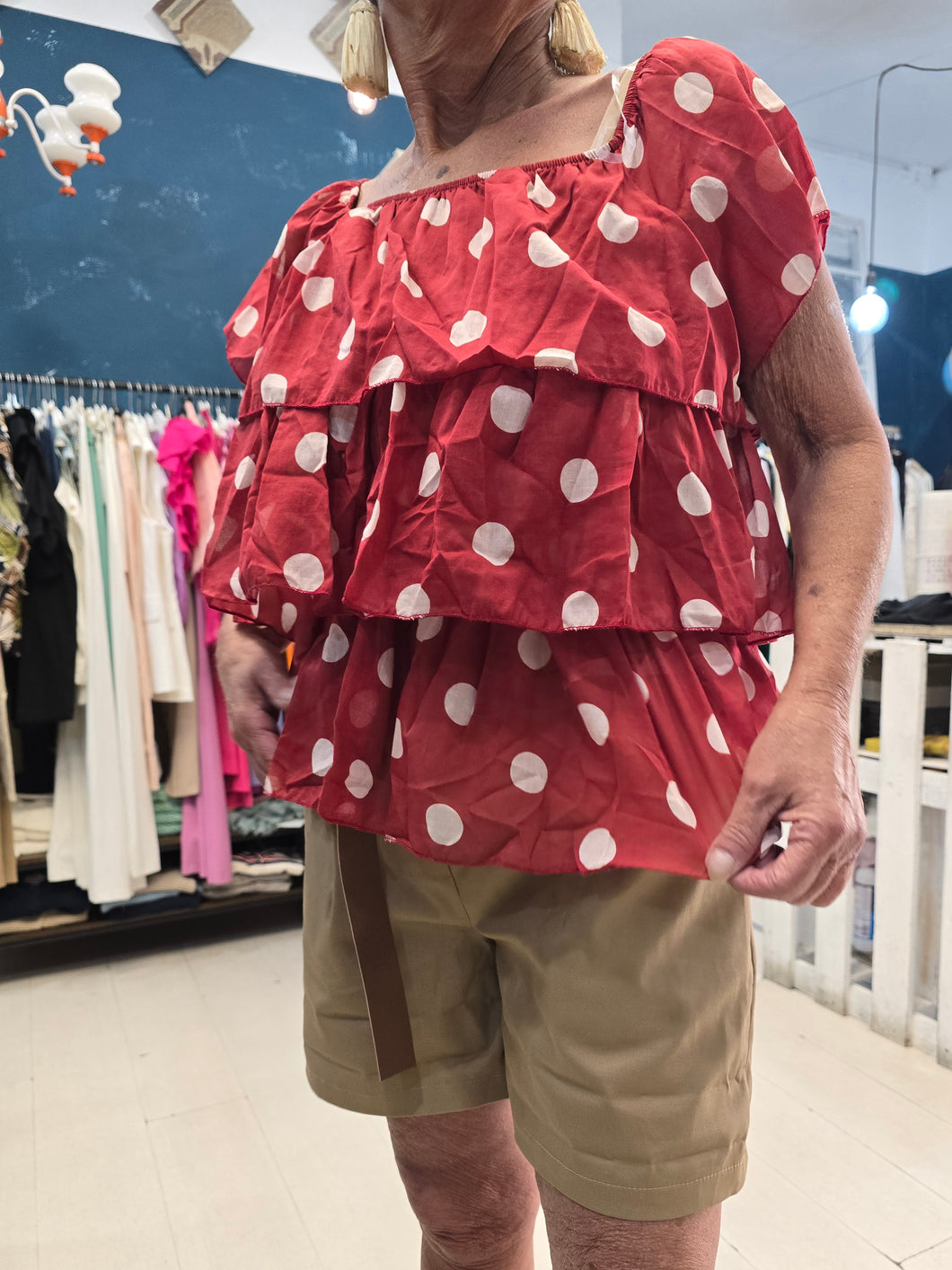 Camicia pois